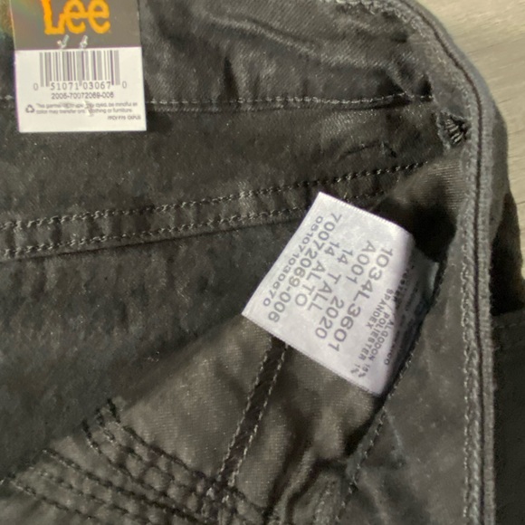 Lee straight leg ladies jeans - Picture 3 of 5